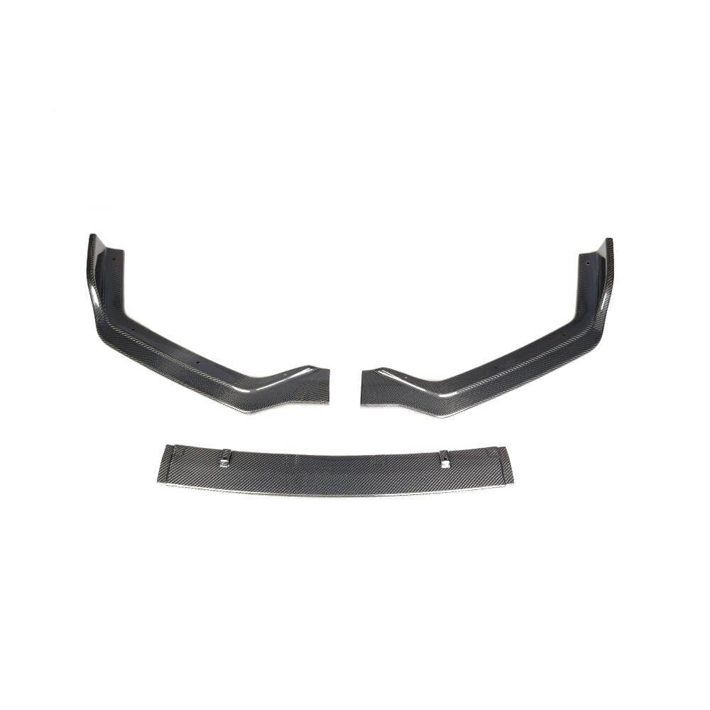 Lip V1 front bumper cover (for Q50 Sport 2018-2022, Carbon) for Infiniti Q50/Q60 2013-2024 - image 6