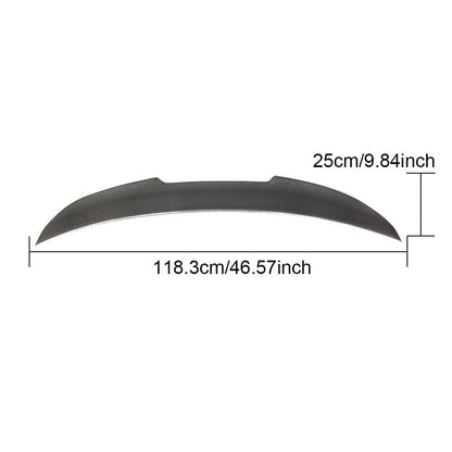 Rear Trunk Spoiler Carbon Fiber V3 (Coupe) for BMW 3 series E-90/91/92/93 2005-2011 - image 6