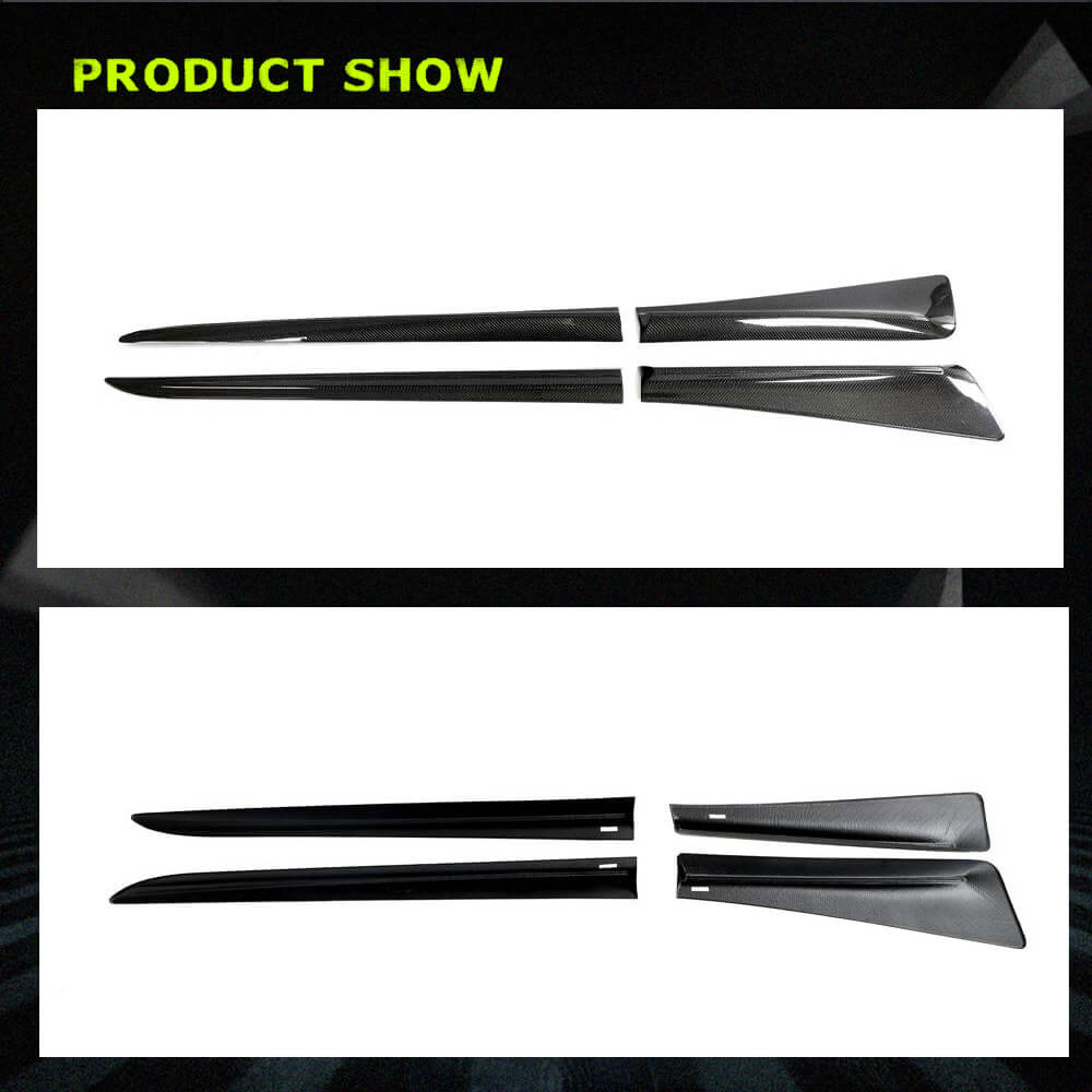 Side sills (Carbon) for Smart 1 - image 6