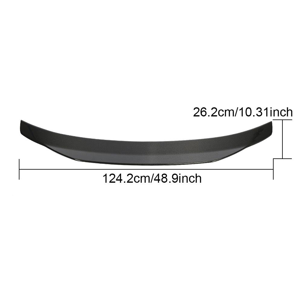 Spoiler V4 (for F22, Carbon) for BMW 2 Series F22/F23 2014-2021 - image 6