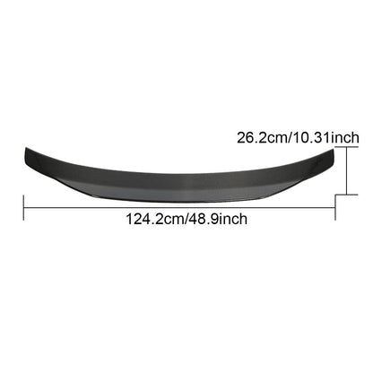 Spoiler V4 (for F22, Carbon) for BMW 2 Series F22/F23 2014-2021 - image 6