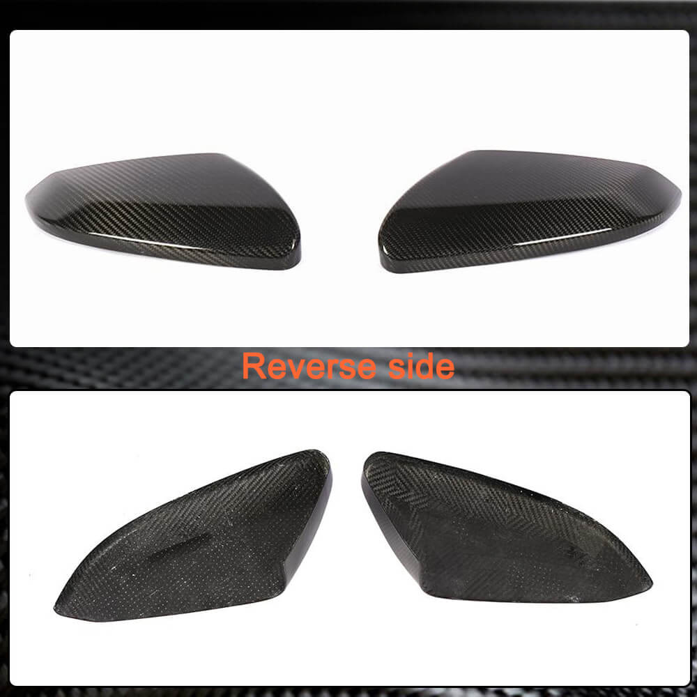Mirror Covers V1 (Carbon) for Honda Civic Sedan X 2016-2021 - image 6