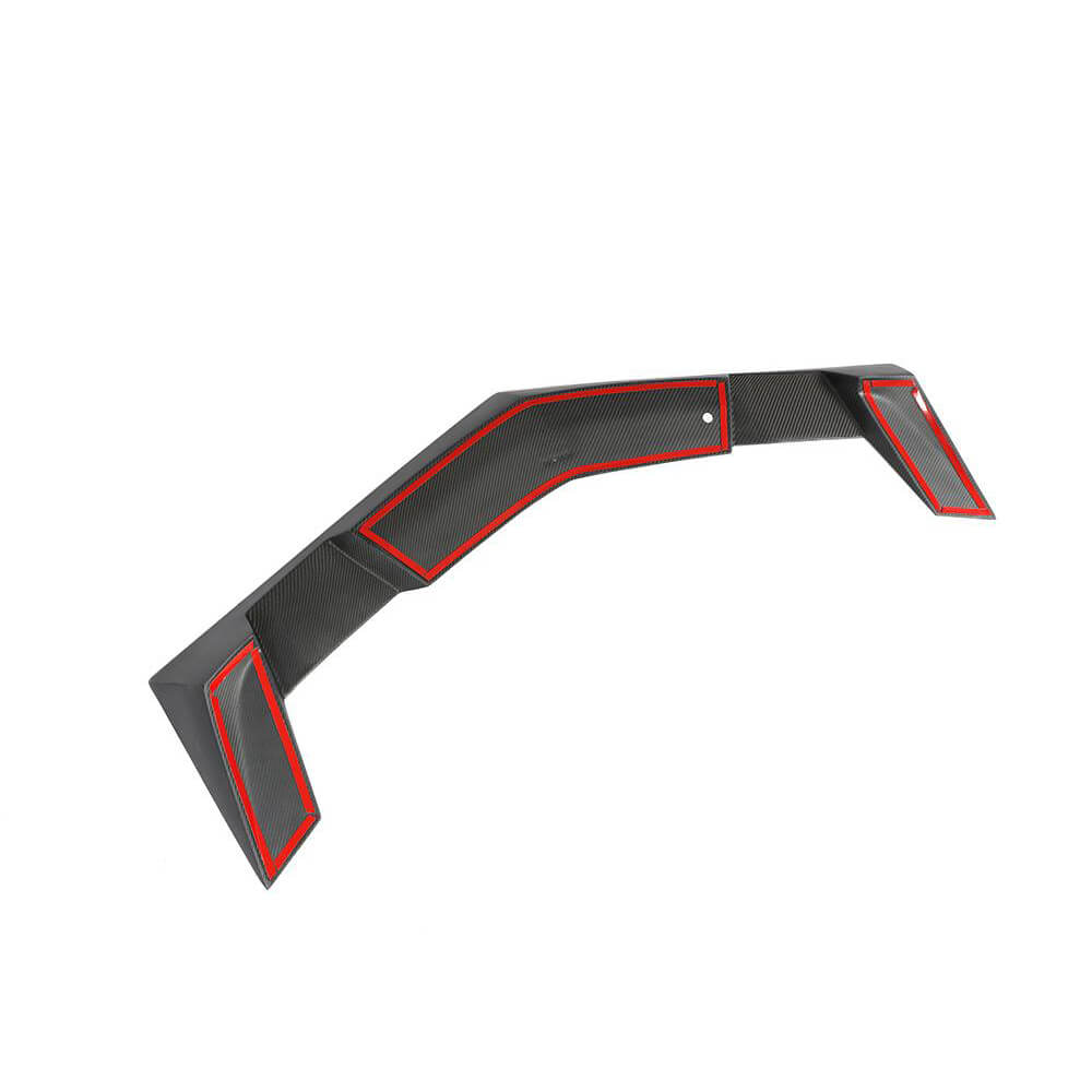 Spoiler V1 (Carbon) for Cadillac ATS - image 6