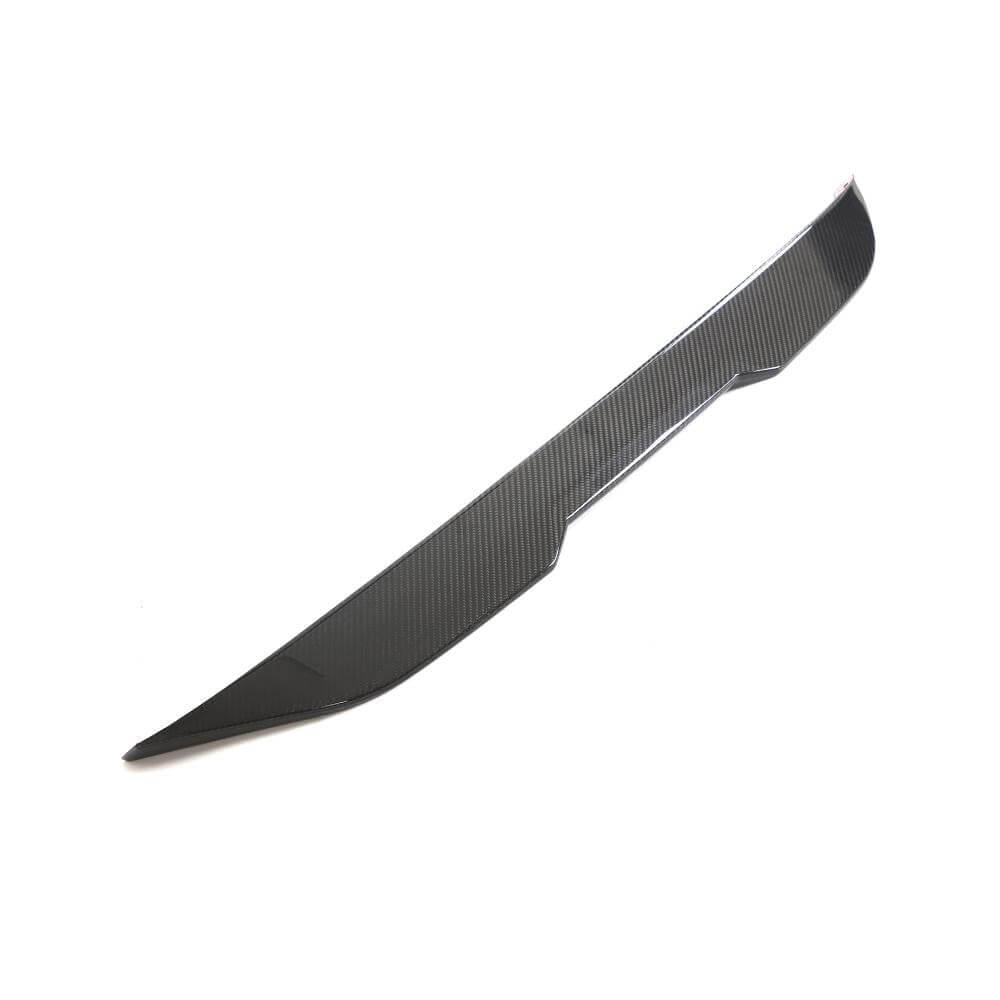 Rear Trunk Spoiler Carbon Fiber V1 for BMW 2 Series G42 2021- - image 6