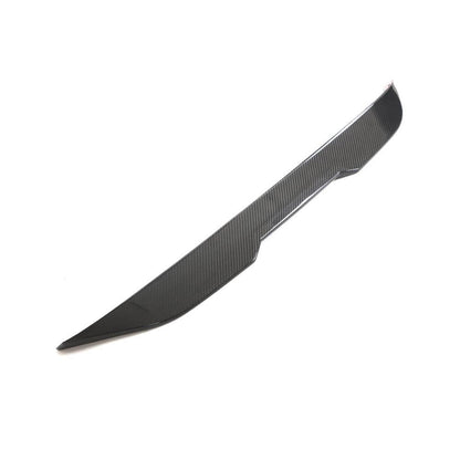 Rear Trunk Spoiler Carbon Fiber V1 for BMW 2 Series G42 2021- - image 6