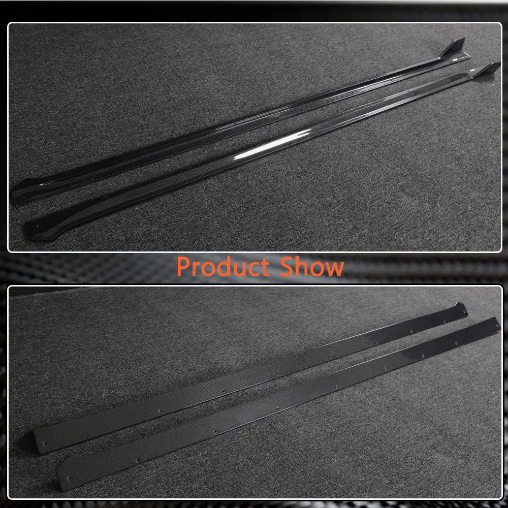 Side Skirts (2021-2024, Carbon) for Zeekr 001 2021- - image 6