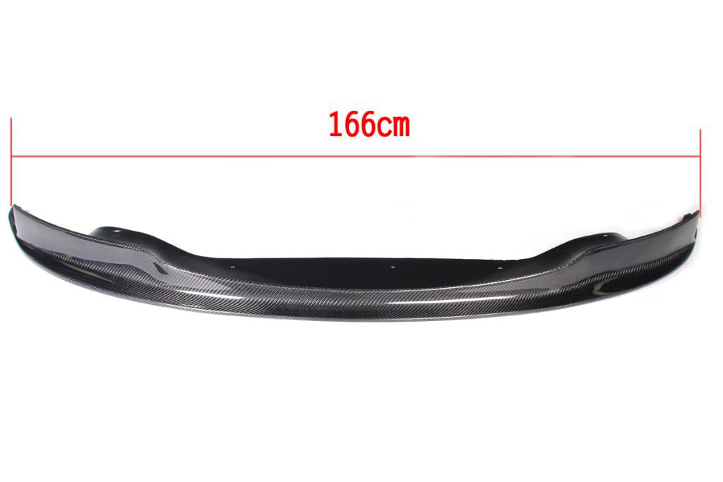 Front Bumper Lip AK-Style for M3, Carbon for BMW 3 Series E-90/91/92/93 2005-2011 - image 6