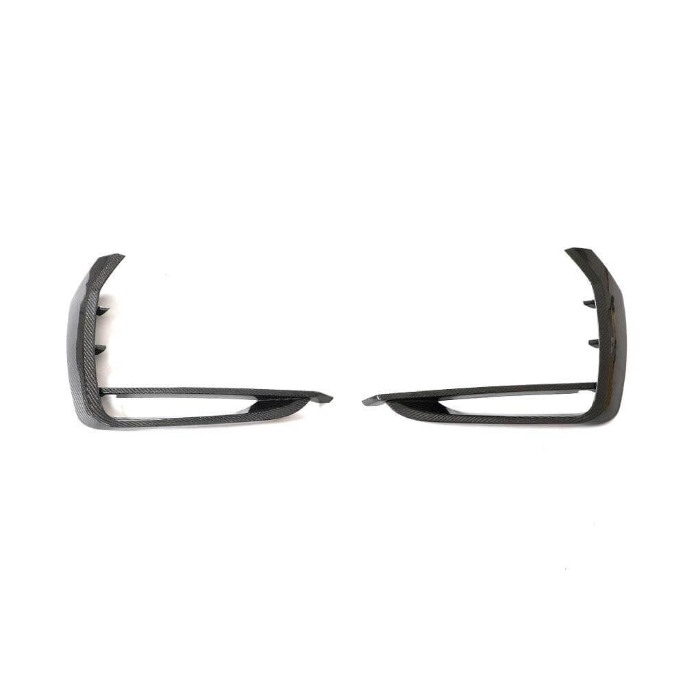 Fog Light Covers Carbon Fiber for Audi Q8 2018- - image 6