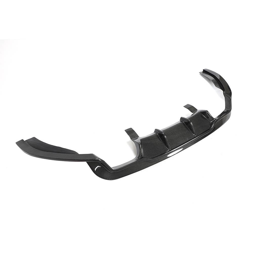 Rear Bumper Diffuser Carbon Fiber V1 (for F85) for BMW X5 F-15 2013-2018 - image 6