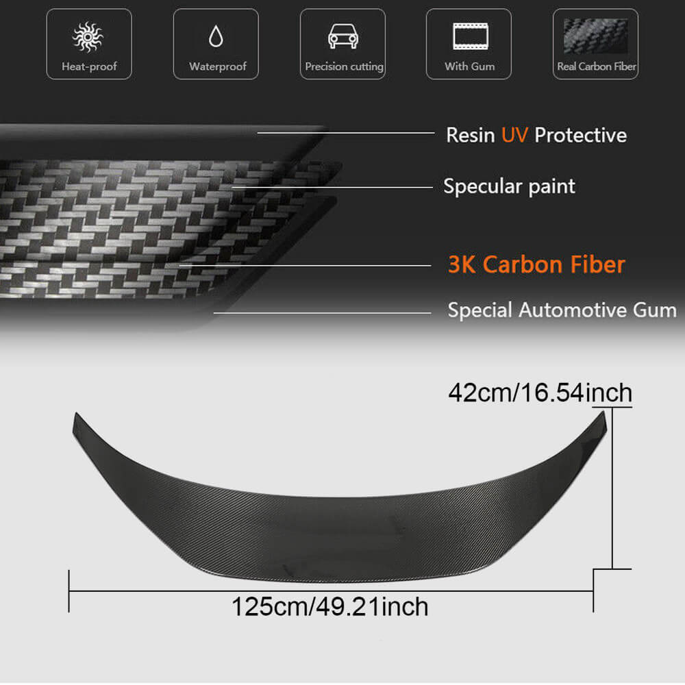 Spoiler (Carbon) for Subaru BRZ 2021- - image 6