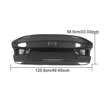 Trunk lid Carbon (2018-2022) for BMW 3 series G20/21 2018- - image 5