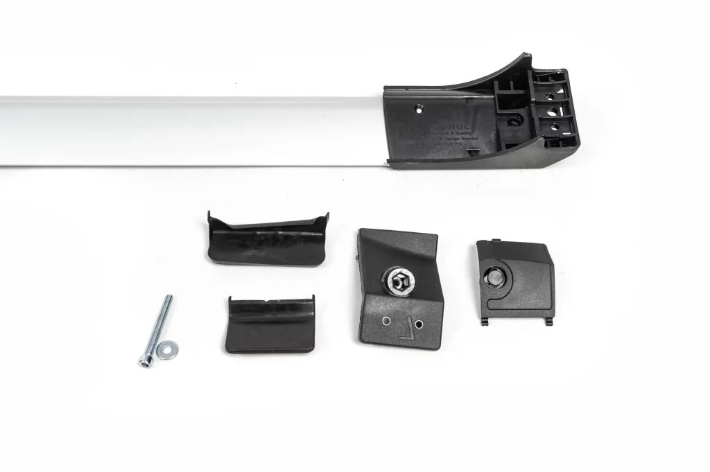 Roof bars for railings without lock (2 pcs) for Renault Trafic 2015- - image 6