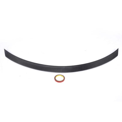 Spoiler V10 (for SD 2015-2019, Carbon) for Mercedes C-class W205 2014-2021 - image 6