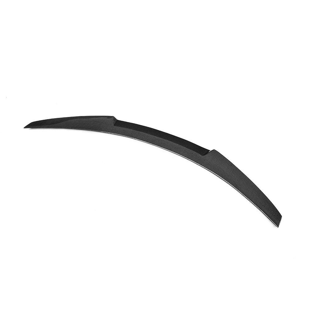 Rear Trunk Spoiler Carbon Fiber V3 (SD) for BMW 3 series E-90/91/92/93 2005-2011 - image 6