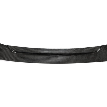 Front bumper lip (for M-Sport 2014-2018, Carbon) for BMW X3 F-25 2011-2018 - image 6