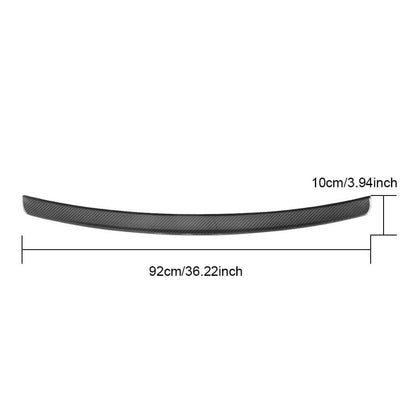 Rear Roof Spoiler Carbon Fiber V1 for BMW X5 F-15 2013-2018 - image 6