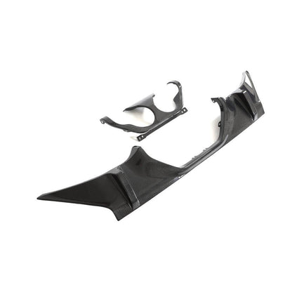 Rear Bumper Diffuser V1 (for G87, Carbon) for BMW 2 Series G42 2021- - image 6