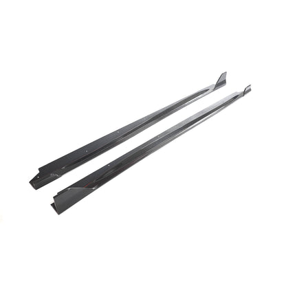 Side Skirts (for RC F 2014-2018, Carbon) for Lexus RC 200t 2014- - image 6
