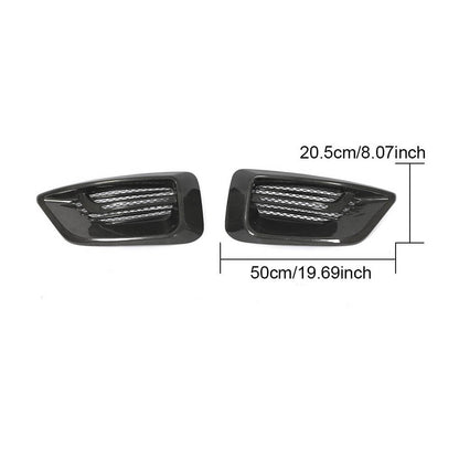 Fog Light Covers V2 (2014-2019, Carbon) for Mercedes Vito/V-class W447 2014- - image 6
