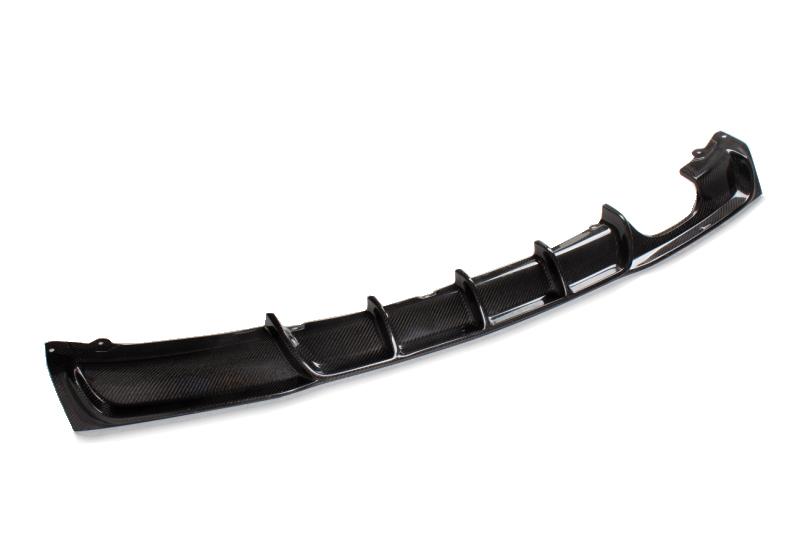 Rear Bumper Diffuser Carbon Fiber V5 (for M-Sport) for BMW 3 series F-30/31/34 2012-2019 - image 6