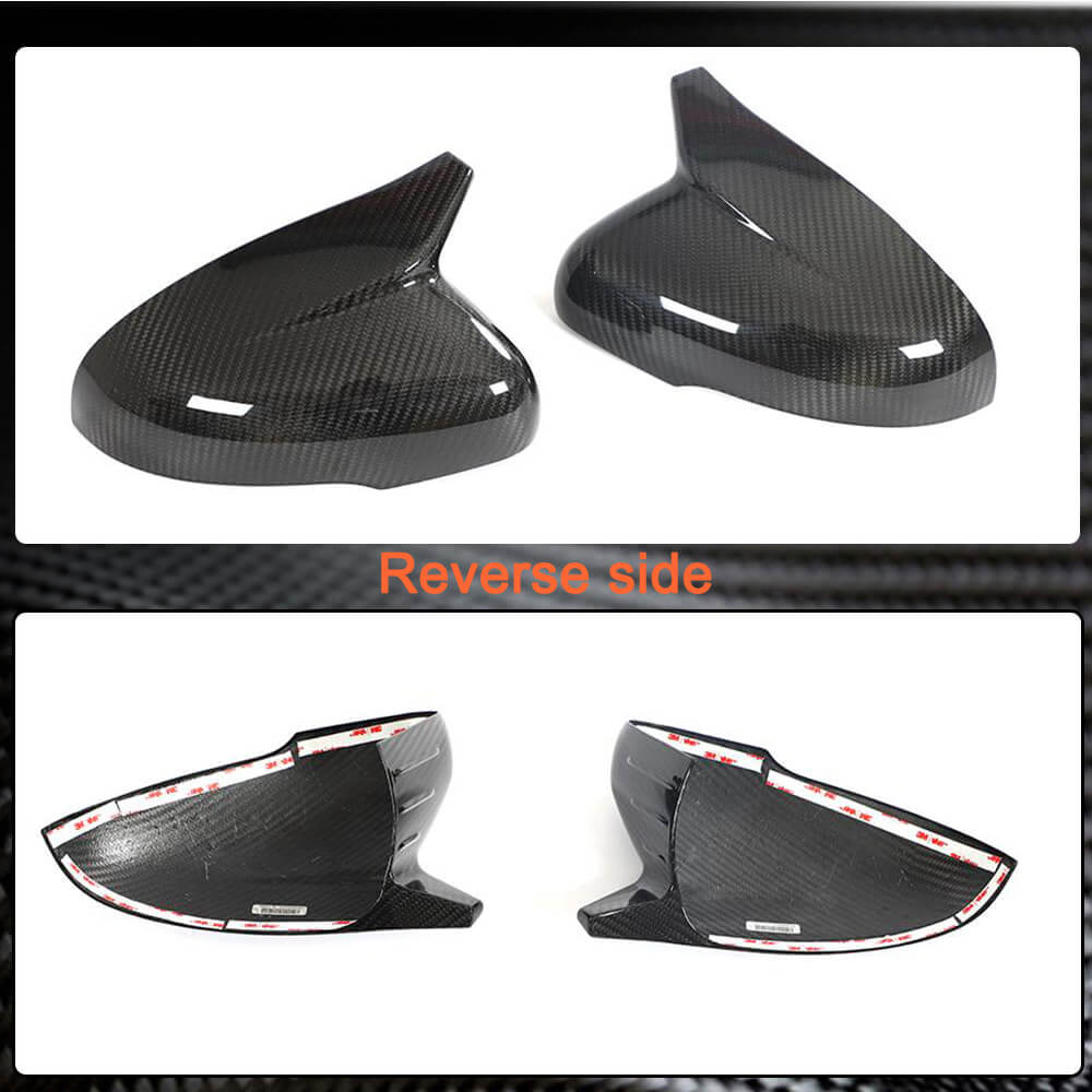 Mirror covers (Carbon) for Kia Stinger - image 6