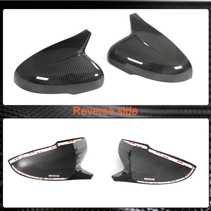 Mirror covers (Carbon) for Kia Stinger - image 6