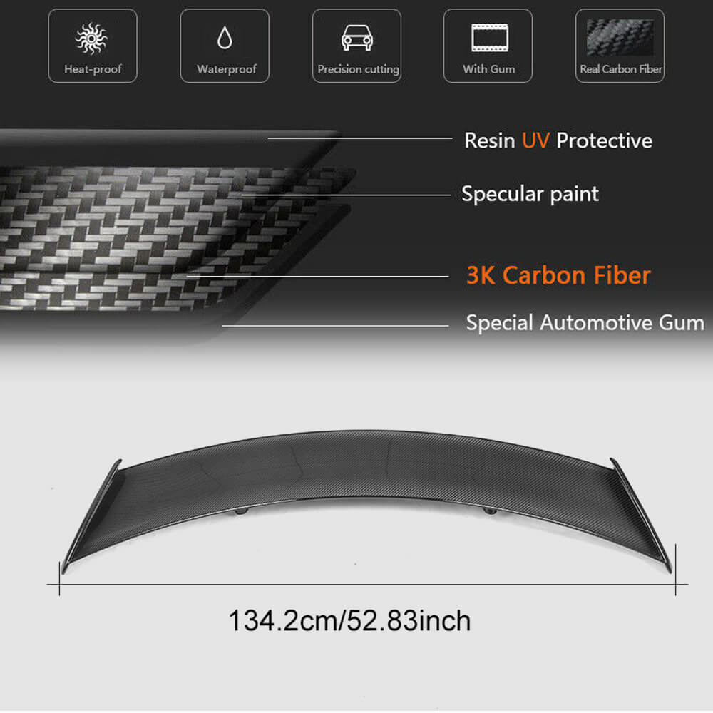 Spoiler (2013-2019, Carbon) for Jaguar F-Type - image 6