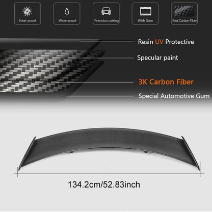 Spoiler (2013-2019, Carbon) for Jaguar F-Type - image 6