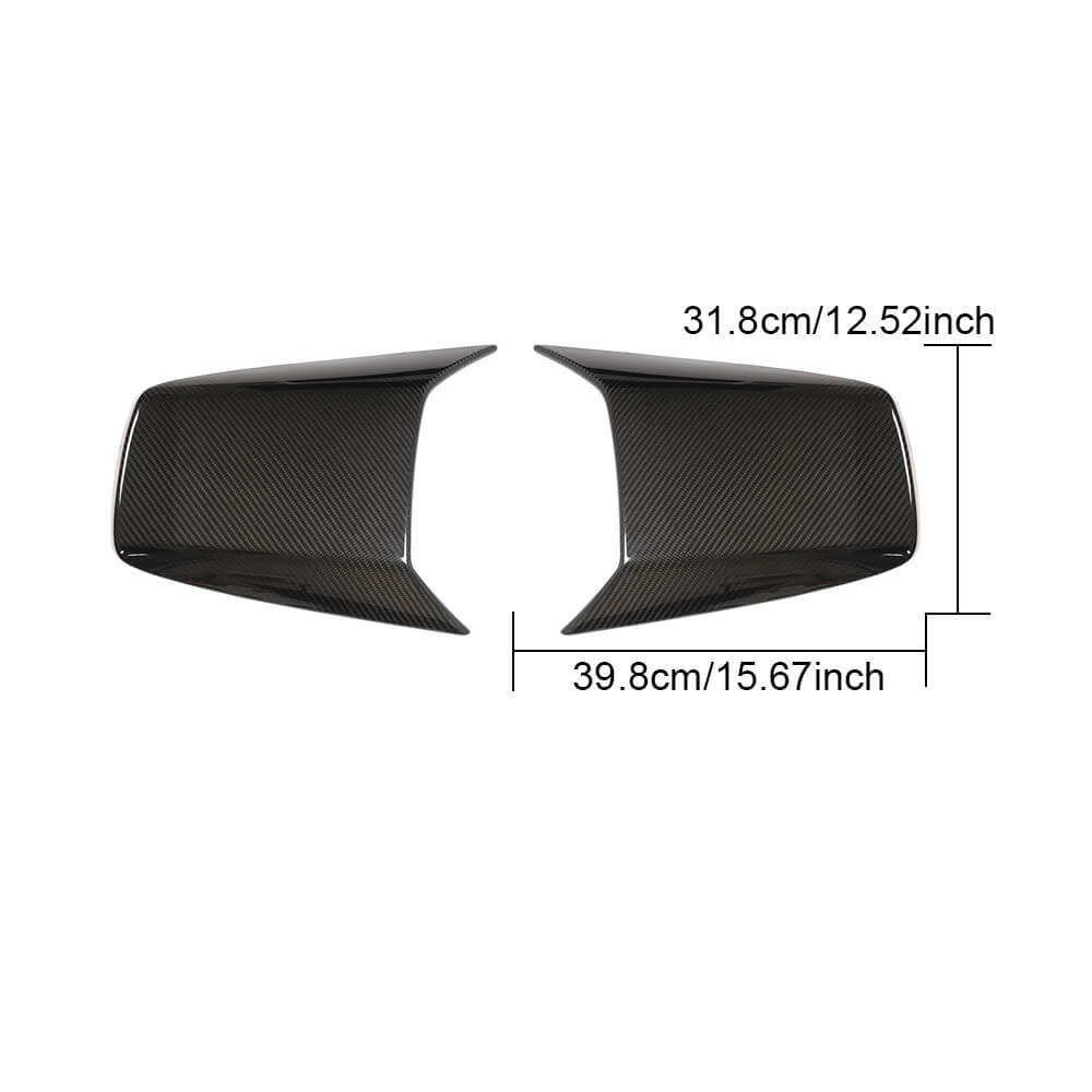 Linings on the trunk lid (Carbon) for Porsche 911 2012-2018 - image 6