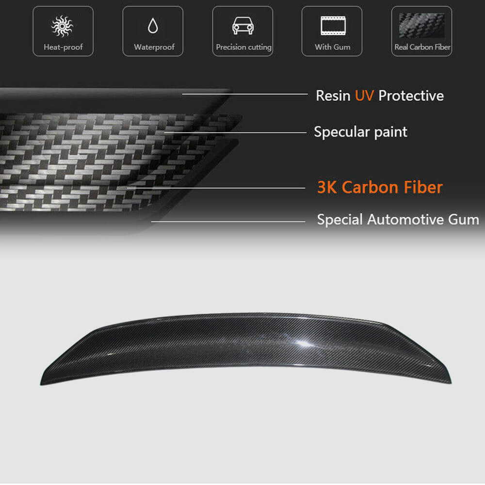 Spoiler (2012-2014, Carbon) for Ferrari F12 Berlinetta 2012-2017 - image 6