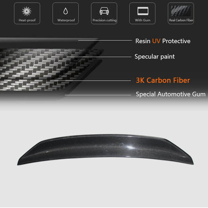 Spoiler (2012-2014, Carbon) for Ferrari F12 Berlinetta 2012-2017 - image 6