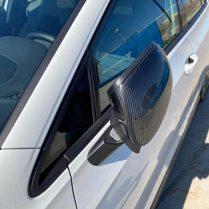 Mirror Covers (Carbon) for Volkswagen Golf 8 2019- - image 6