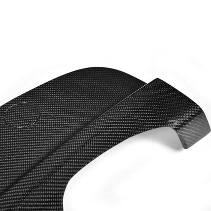 Rear Bumper Diffuser Carbon Fiber V3 (for E87 M Sport) for BMW 1 series E81/82/87/88 2004-2011 - image 6