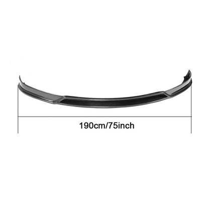 Front Bumper Lip V2 (2012-2016, Carbon) for Tesla Model S 2012– - image 6