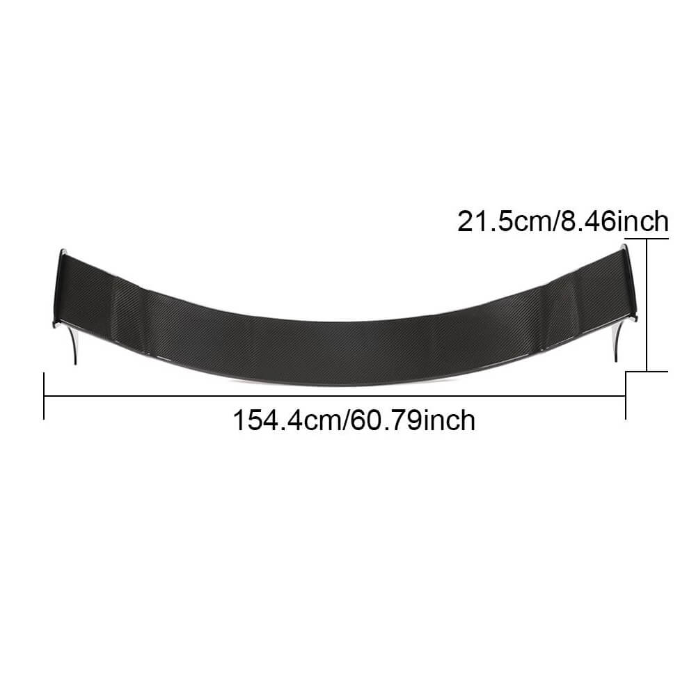 Spoiler V5 (Carbon) for Porsche 911 2012-2018 - image 6