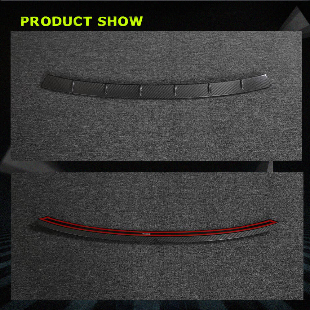 Spoiler Visor (Carbon) for Honda Civic HB 2021- - image 6