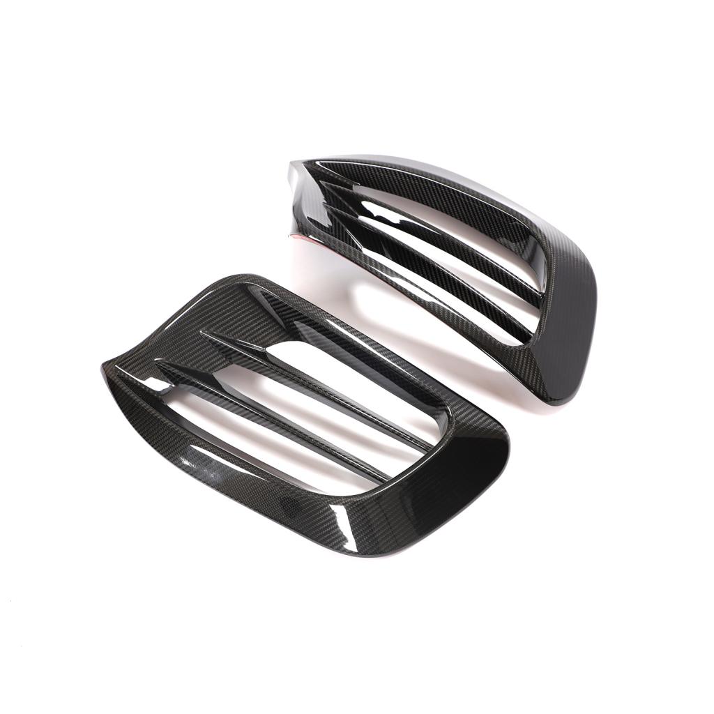 Fog Light Covers V1 (2020+, Dry Carbon) for Mercedes Vito/V-class W447 2014- - image 6