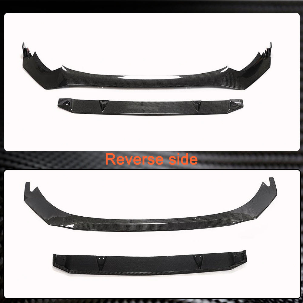 Front Bumper Lip Spoiler (Carbon) for Toyota GR86 2021- - image 6