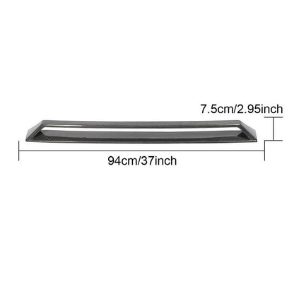 Front bumper cover V2 (for G63 AMG, Dry carbon) for Mercedes G class W463 2018-2024 - image 6