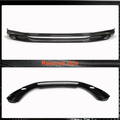 Front Bumper Lip Spoiler (2022+, Carbon) for Porsche Macan 2014-2024 - image 6