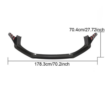 Front Bumper Lip Spoiler (for Carrera 4 GTS 2017-2018, Carbon) for Porsche 911 2012-2018 - image 6