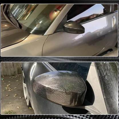 Carbon Mirror Covers (2003-2006) for Nissan 350Z 2002-2009 - image 6