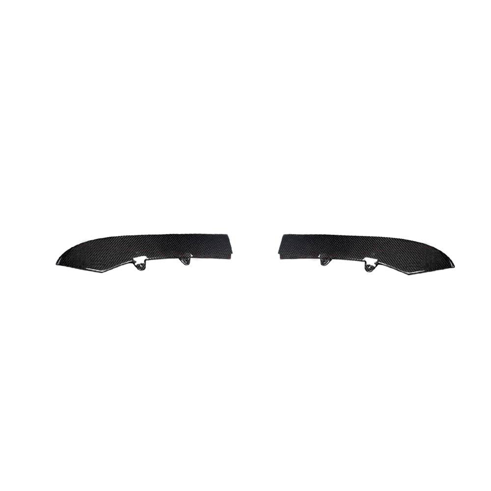 Rear Bumper Splitters Carbon Fiber (for M-Sport) for BMW 3 series F-30/31/34 2012-2019 - image 6