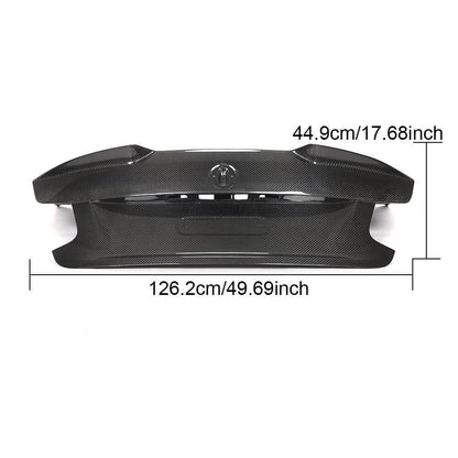 Carbon Trunk Lid (for F87) for BMW 2 Series F22/23 2014-2021 - image 5