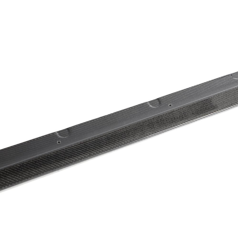 Side Skirt Extensions V3 (for G80, Carbon) for BMW 3 Series G20/G21 2018- - image 6