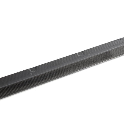 Side Skirt Extensions V3 (for G80, Carbon) for BMW 3 Series G20/G21 2018- - image 6