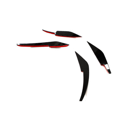 Front bumper lip (Carbon) for Nissan 400Z 2022- - image 6