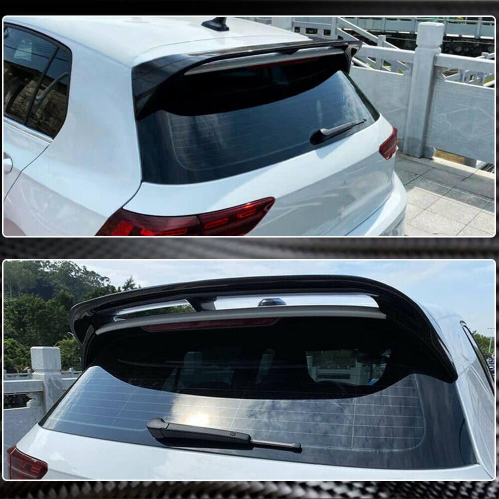 Spoiler V1 (for GTI/R EU 2019-2024, Carbon) for Volkswagen Golf 8 - image 6