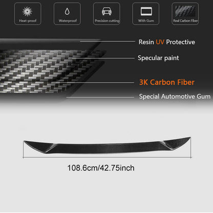 Spoiler lower V2 (Carbon) for Maserati Levante - image 6