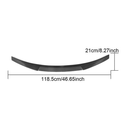 M4-Style V2 Spoiler (for E92, Carbon) for BMW 3 Series E92/E93 2006–2013 - image 6